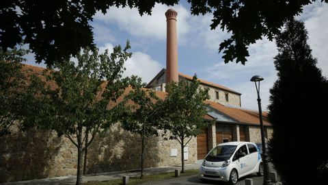 Imagen de archivo de A F&aacute;brica, en Perillo