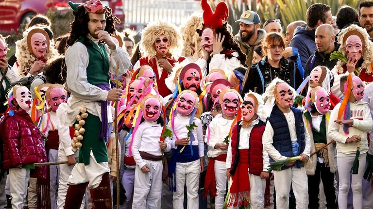 Una imagen de la Merdeirada Cativa del 2023. 