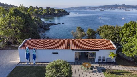 A Factoría Beach House es una antigua piscifactoría que se ha transformado en vivienda turística.