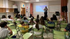 El aula did�ctica se ha puesto en marcha con alumnado de primero de ESO 