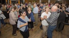 Una sesi�n de baile en el Pazo, antes de la pandemia 