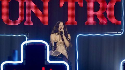 Rosala, en LOS40 Music Awards