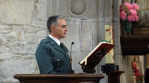 LA GUARDIA CIVIL CELEBRA EL DIA DEL PILAR EN LA COMARCA DEL BARBANZA