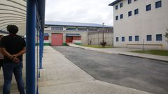 Interior del centro penitenciario de A Lama