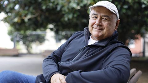 El exconcejal del PP Julio Flores, este viernes en A Coru�a.