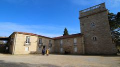 Imagen de archivo del pazo de Goins.