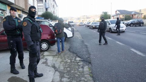 Detención de un presunto miembro del DAESH en Arteixo