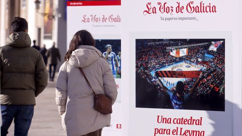 Inauguraci�n de la exposici�n �Un a�o de Voz� 2025 en el Cant�n Grande.