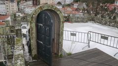 El acceso a la terraza se limita a la zona de la puerta, por seguridad