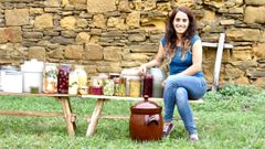 Nerea Zorokiain, autora de �La cocina probi�tica�.