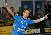 La bielorrusa fue la m�xima anotadora del Guard�s en la semifinal con nueve tantos.