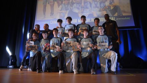 Gala Líder Baloncesto Base Lucense
