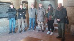 Presentacin do vdeo, trptico e gua do Museo da Limia