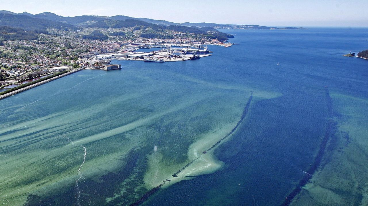 El posible depósito de áridos de Lérez en Sálvora agrava la polémica política en el Parlamento de Galicia