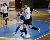 Los disparos a puerta de las pontinas fueron reiterados.