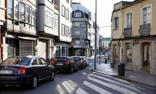 El sem�foro de la calle V�zquez de Parga es el menos seguro para los peatones.