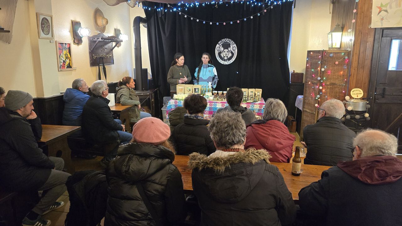 Presentación de Manda Carballo