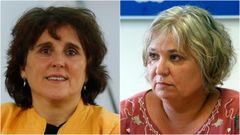 Isabel Faraldo (izquierda) y Charo Varela (derecha)