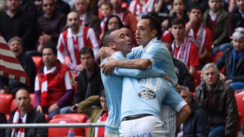 Athletic-Celta (2-1) de Primera el 1 de mayo del 2016.