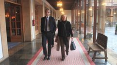 Mercedes Fern�ndez e ��igo de la Serna