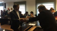 Mi�o hace regidor a Ricardo S�nchez.Ricardo S�nchez se convierte en nuevo alcalde de Mi�o