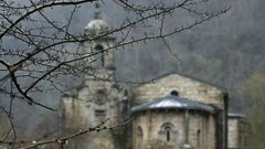El monasterio de Caaveiro, en el coraz�n de las Fragas do Eume