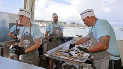 Arrancan as festas gastron�micas na Illa,� este fin de semana a estrela � a navalla.