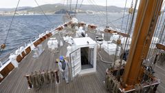 El Sea Cloud Spirit, de estreno