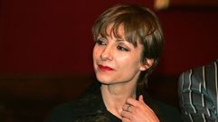 La cantante Najwa Nimri. 