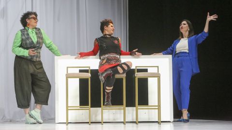 �Femin�ssimas� � unha das pezas que se poder� ver dentro deste programa 