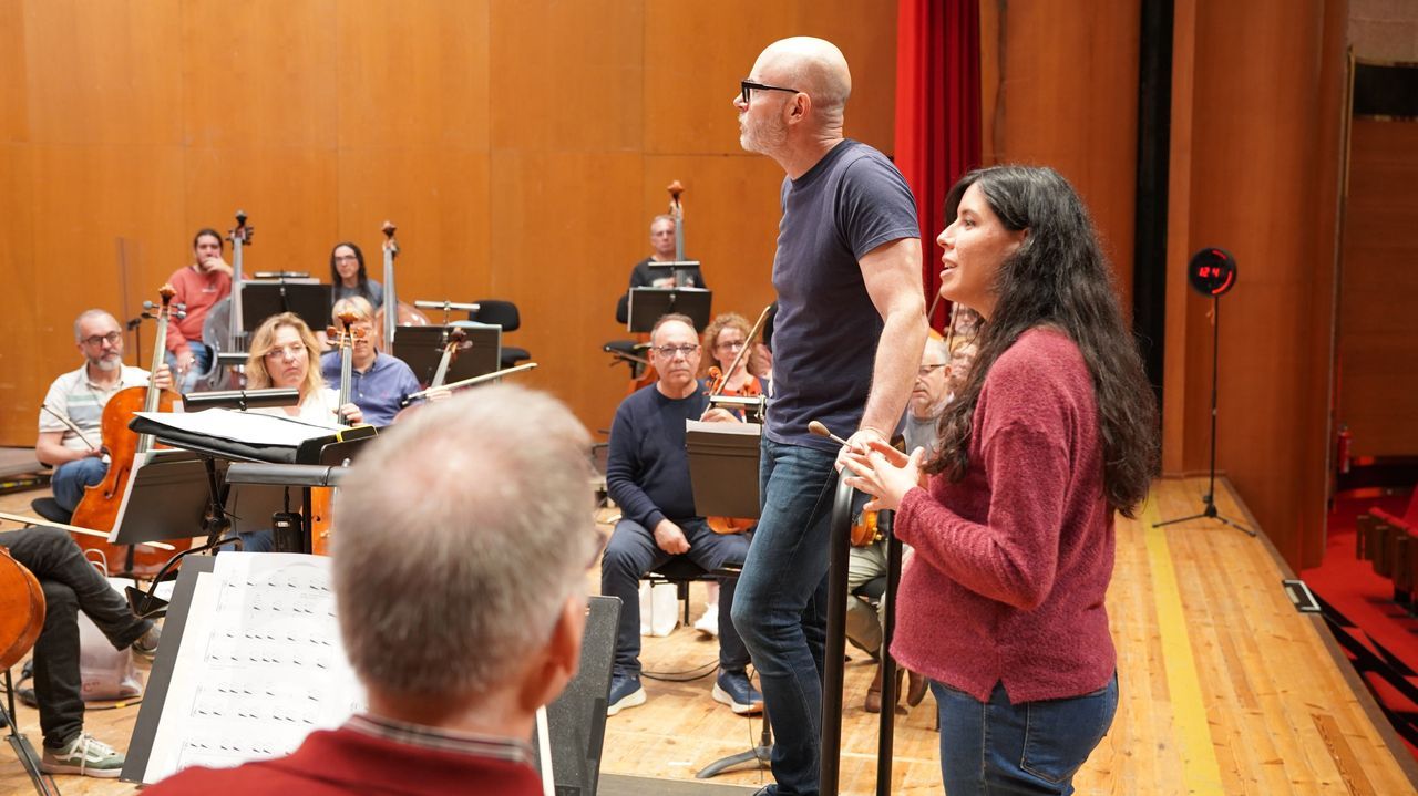 La Real Filharmonía de Galicia comienza a contar las «Historias» de sus treinta años con el estreno de una obra de Inés Badalo