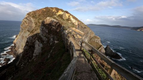O Fuci�o do Porco es uno de los grandes reclamos tur�sticos de A Mari�a, donde est� en proyecto invertir un mill�n de euros.