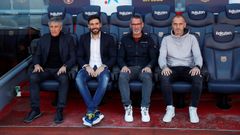 Fran Soto, primero por la derecha