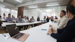 <span lang= gl >�lex Nespereira debullou o cartel de actividades da singradura deste ano</span>