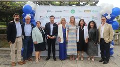 El pazo de A Peregrina acogi la Cena Solidaria de Obra Social Pediatra, un evento organizado por este servicio del CHUS, con la colaboracin de Xuntanza de Empresarios de Ames y de Albarn Catering e Eventos.