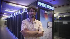 Orosa, en el supercomputador del Cesga que ahora va a tener un hermano mayor