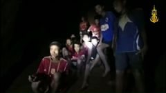 Encuentran a los 12 ni�os desaparecidos en Tailandia tras pasar 9 d�as en una cueva inundada