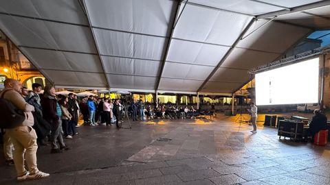 Presentaci�n ayer en Ourense de DLTCode