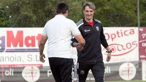 Partido de Preferente entre el Noia y el San Tirso El Noia ascendio  a Tercera RFEF