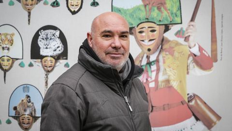 Álvaro Ferreira lleva 48 vistiéndose de cigarrón