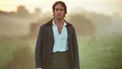 Matthew Macfadyen en Orgullo y prejuicio.
