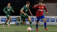 Tiago Rodrguez, con la camiseta del Bergantios, la pasada temporada