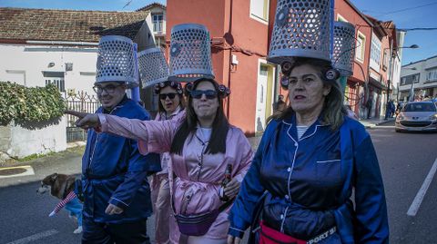 Matraquillada para despedir al Farruco en Cabo de Cruz (Boiro)