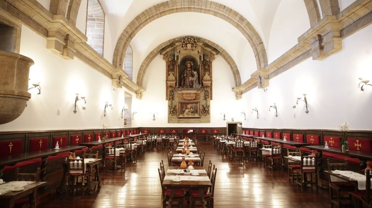 Comedor del Hotel Monumento San Francisco