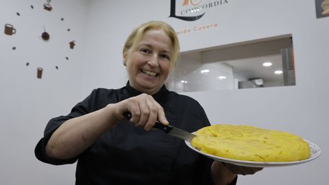 Bel�n Golpe, copropietaria de La Concordia