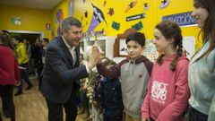 As� fue la puesta de largo de la nueva biblioteca del Canosa-Rus