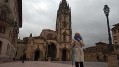 Concha Masa, candidata de IU a la alcaldía de Oviedo