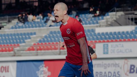 Rufo anot� cuatro de sus cinco goles en las seis �ltimas jornadas de la Segunda Federaci�n