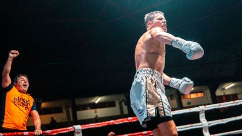 Olmo de Paz pelear� con el apoyo de su p�blico