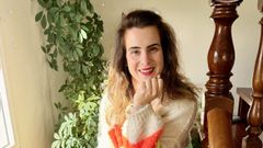 Raquel Gra�a, psic�loga y sex�loga de Foz